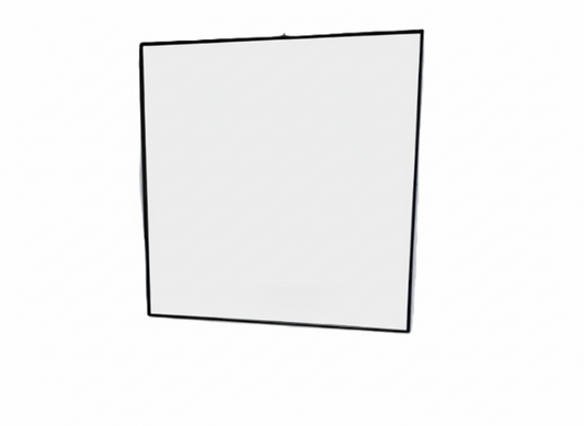 מראה מרובעת מסגרת מתכת שחור/זהב - מגוון גדלים-SUPERHOME סופרהום-מסגרת שחורה-60x60 ס"מ-סופר הום