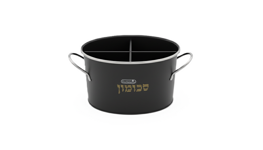 סכומון מתכת אובלי מחולק - מגוון צבעים-סכומון-סופר הום-סופר הום