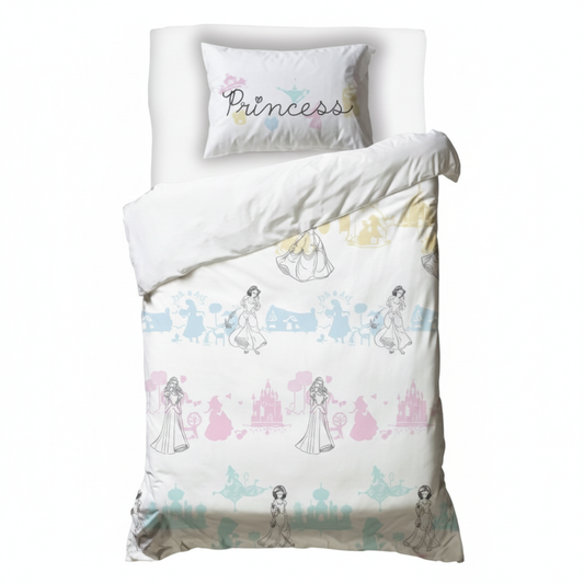 סט מצעים יחיד - דגם נסיכה מהאגדות-סט יחיד-Vardinon ורדינון-סופר הום