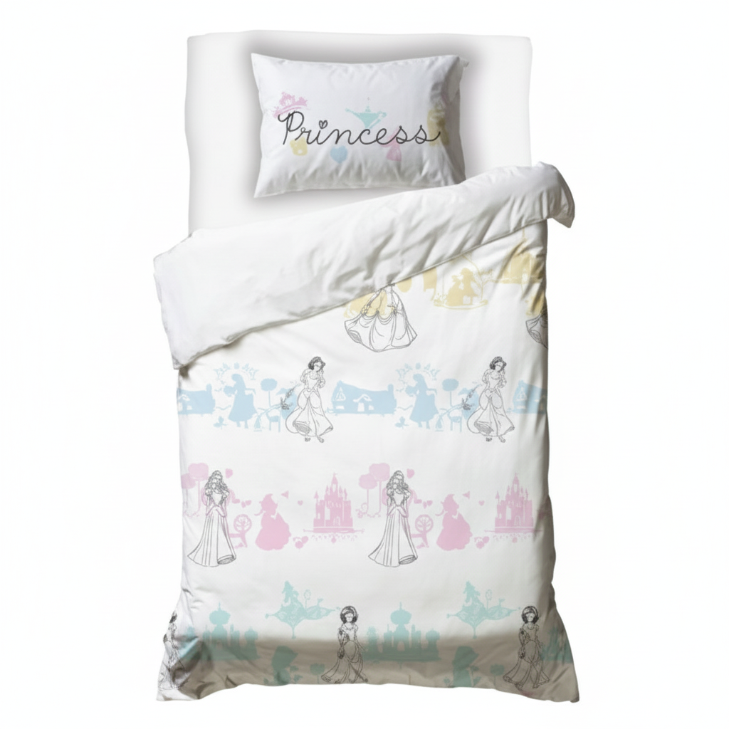 סט מצעים יחיד - דגם נסיכה מהאגדות-סט יחיד-Vardinon ורדינון-סופר הום