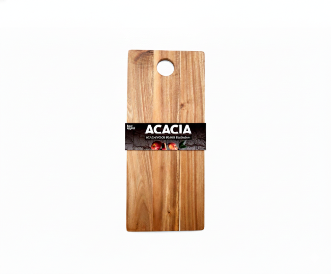 קרש חיתוך עץ שיטה ACACIA - מגוון גדלים-קרש חיתוך-Food Appeal-55*24*2 ס"מ-סופר הום