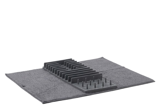 מתקן לייבוש כלים על משטח מיקרופייבר-משטח לייבוש כלים-Kitchen & more-סופר הום