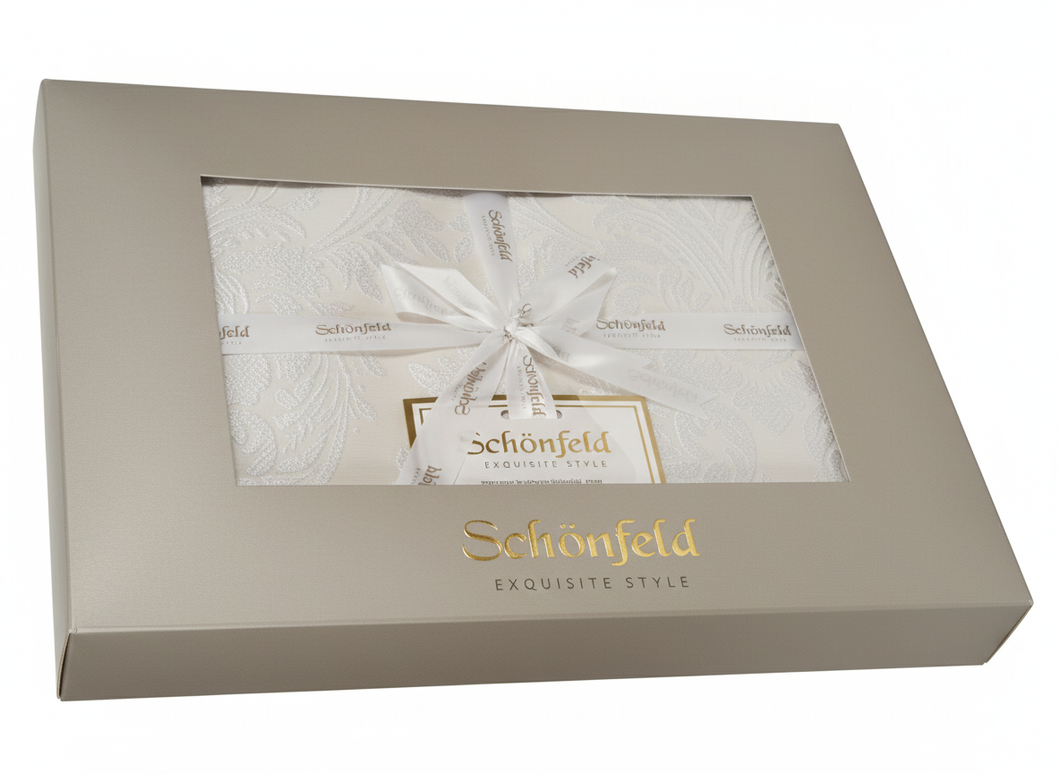 מפת שולחן – דגם VENEZIA-מפת שולחן-Schonfeld Collection-140x110 ס״מ-סופר הום