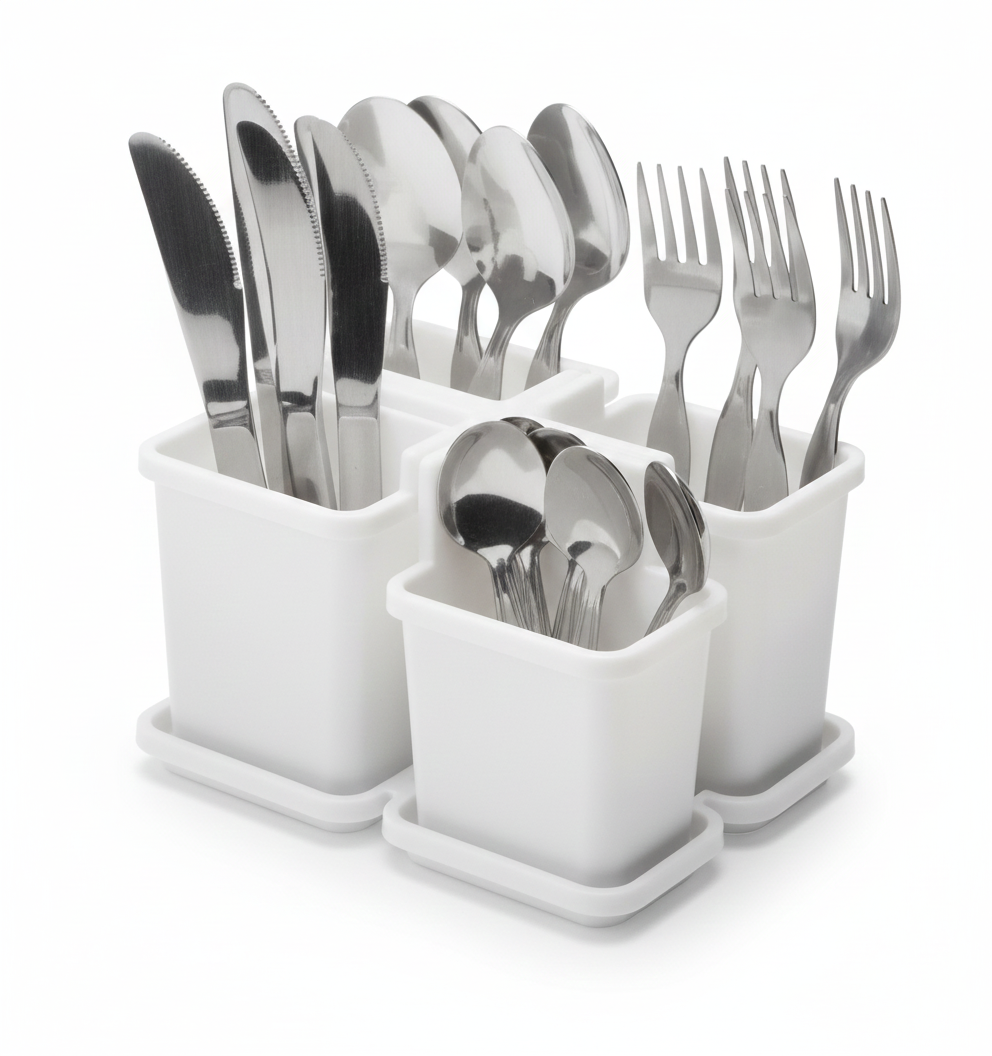 מייבש סכום 4 תאים BELLA אפור/לבן-סכומון-TONTARELLI-אפור-סופר הום