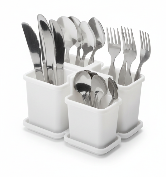 מייבש סכום 4 תאים BELLA אפור/לבן-סכומון-TONTARELLI-אפור-סופר הום