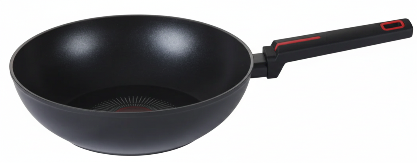 מחבת ווק 7.8*28 ס"מ Smart Start-ווק-Soltam סולתם-סופר הום