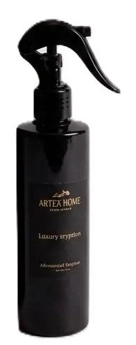 מבשם בדים ואווירה - black spray-מפיץ ריח-ARTEX HOME-סופר הום