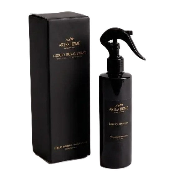 מבשם בדים ואווירה - black spray-מפיץ ריח-ARTEX HOME-סופר הום