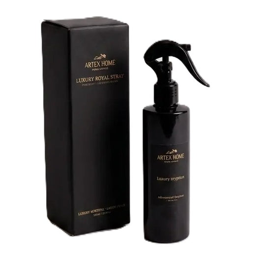 מבשם בדים ואווירה - black spray-מפיץ ריח-ARTEX HOME-סופר הום