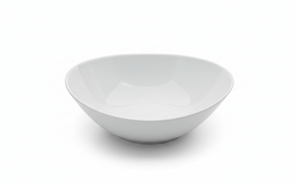 קערת NEW BON CHINA SIMPLE WHITE-הגשה פורצלן-GOLYAN-סופר הום