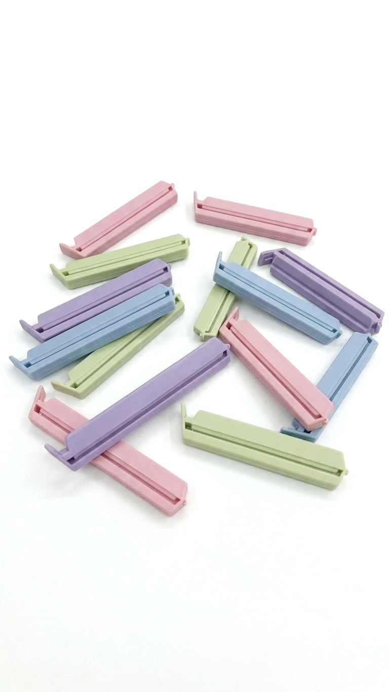 סט 12 קליפסים לאיטום שקיות-קליפסים לשמירת הטריות-Home & House-סופר הום