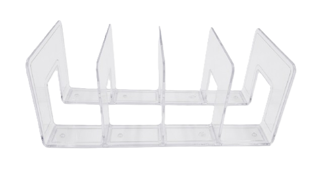 מעמד אקרילי - 31×14.5×13.1 ס״מ-ארגונית-אידיאלי לבית-סופר הום