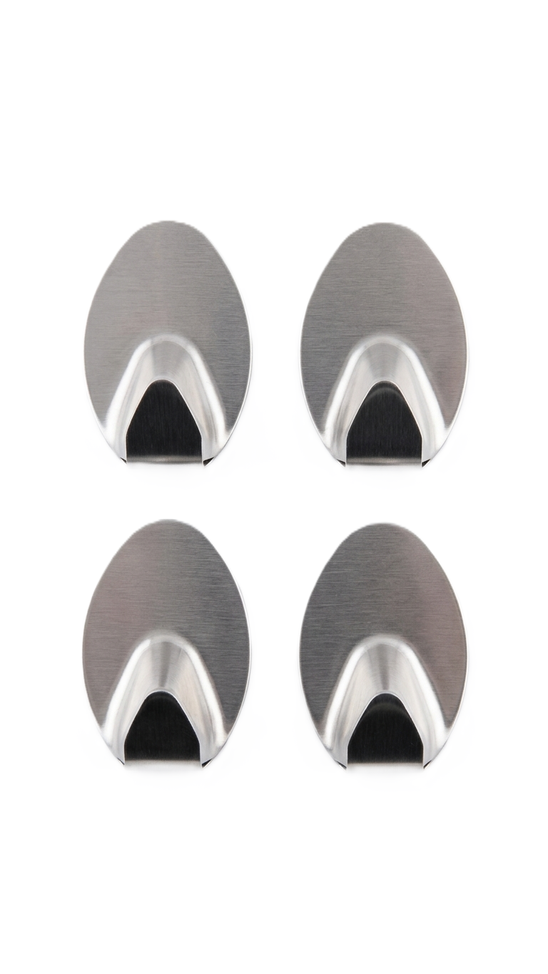 קולב מדבקות - 4 יחידות-וו תליה-Home smart-סופר הום