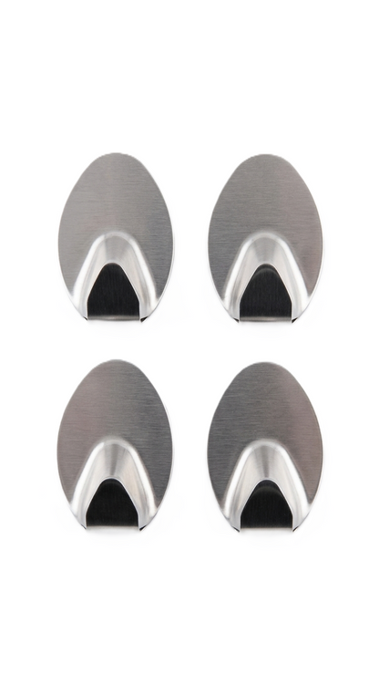 קולב מדבקות - 4 יחידות-וו תליה-Home smart-סופר הום