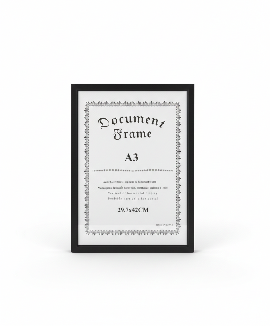 מסגרת לתמונה 29.7*42 ס"מ - A3-מסגרת לתמונה-SUPERHOME סופרהום-סופר הום