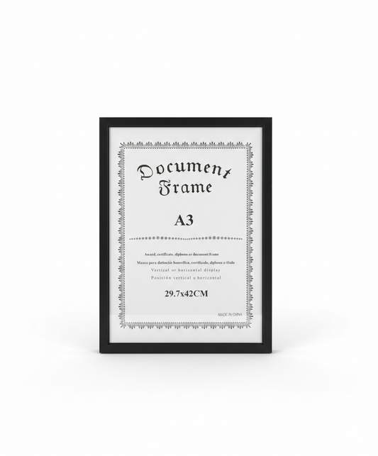 מסגרת לתמונה 29.7*42 ס"מ - A3-מסגרת לתמונה-SUPERHOME סופרהום-סופר הום