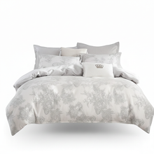 טען תמונה לצפייה בגלריה, סט מצעים יחיד - דגם פרחוני/מלכותי-סט יחיד-EMILY-מלכותי-סופר הום
