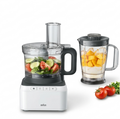 מעבד מזון - braun-מעבד מזון-BRAUN-סופר הום