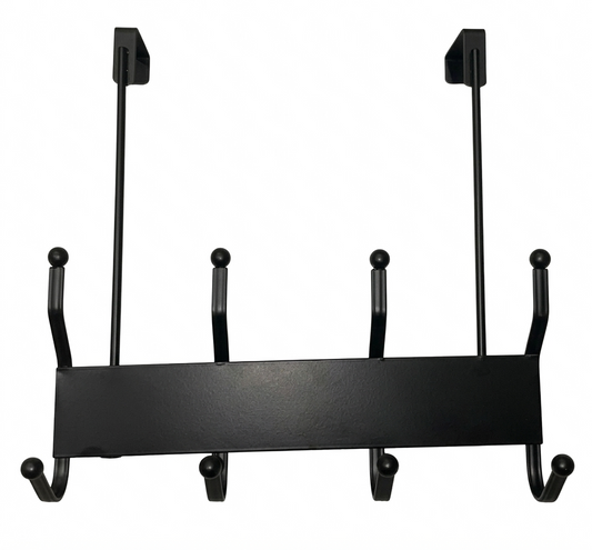 קולב דלת 4 ווים - שחור יהלום-וו תליה-Tropical-סופר הום