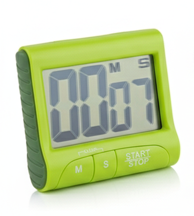 טיימר דיגיטלי צבעוני עם מגנט-טיימר-SUPERHOME סופרהום-ירוק-סופר הום