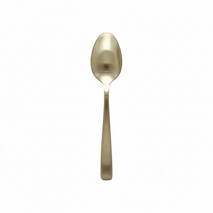 שישייה כפיות מאט - CHAMPGANE-GOLD TOPAZ-כפיות-Food Appeal-סופר הום