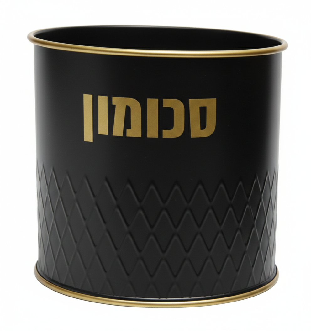 סכומון עגול - מגוון צבעים-סכומון-האומנים-שחור-סופר הום
