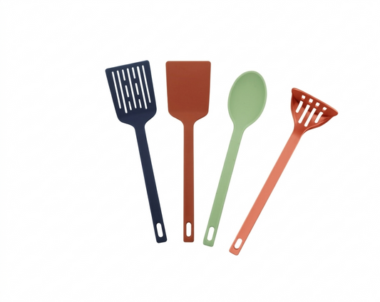 כלי ששת סולתם - 4 סוגים שונים-ששת סיליקון / פלסטיק-Soltam סולתם-מועך תפוא-סופר הום