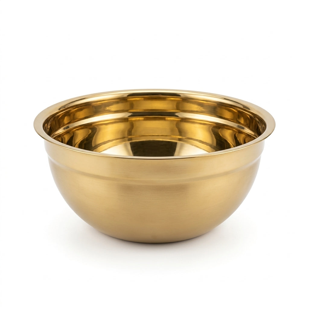 קערת נירוסטה דגם Premium Gold Bowls-קערת נירוסטה-אידיאלי לבית-סופר הום