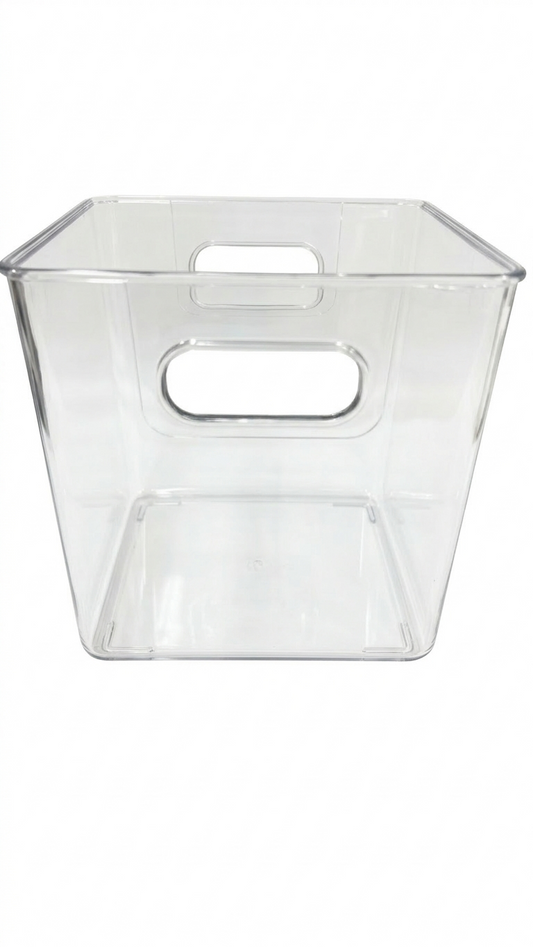 קופסת אחסון – אקרילית-סלסלה-Home Design-סופר הום