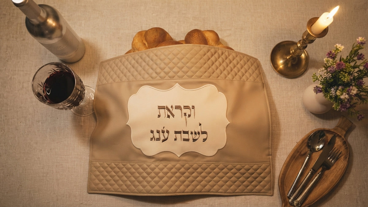 כיסוי לחלות - ניסן - מגוון צבעים