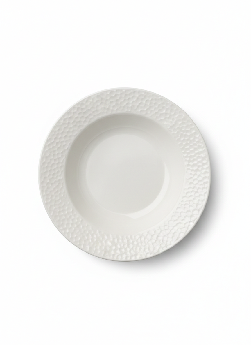 צלחת מרק מלמין 20 ס״מ-צלחת עמוקה-ItalPlast-סופר הום