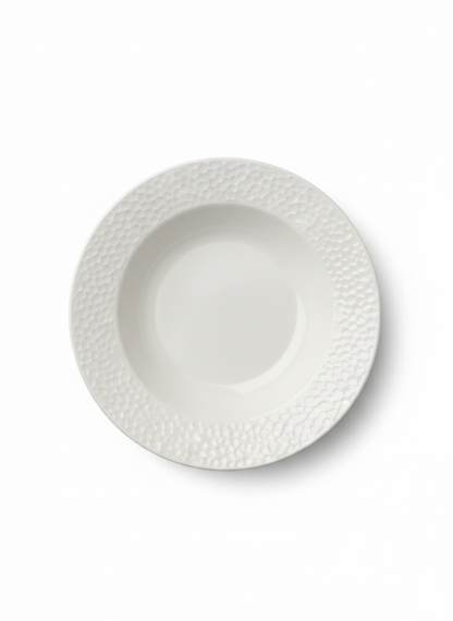 צלחת מרק מלמין 20 ס״מ-צלחת עמוקה-ItalPlast-סופר הום