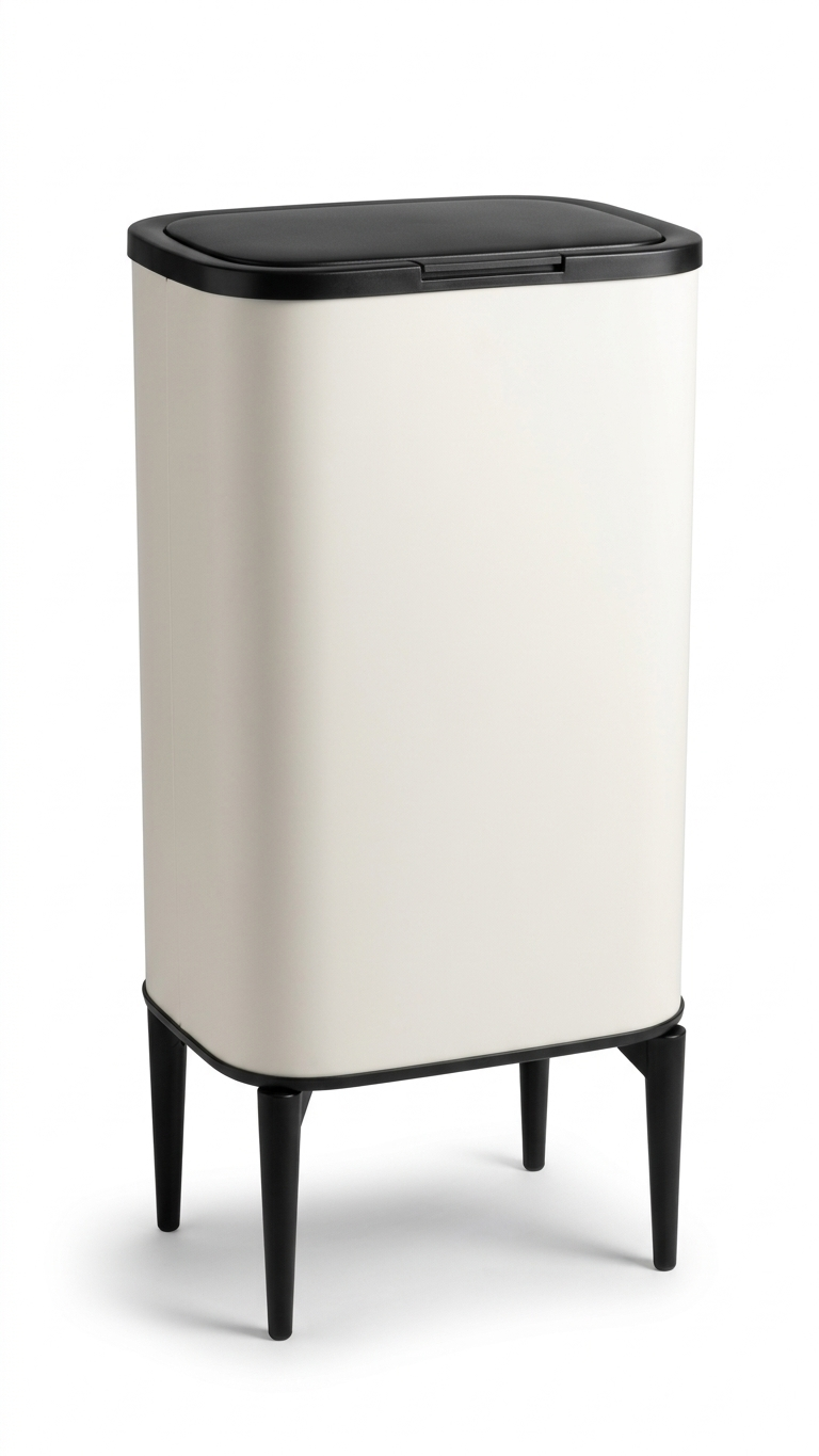 פח 55 ליטר - מגוון צבעים-פח למטבח-סופר הום-לבן-סופר הום