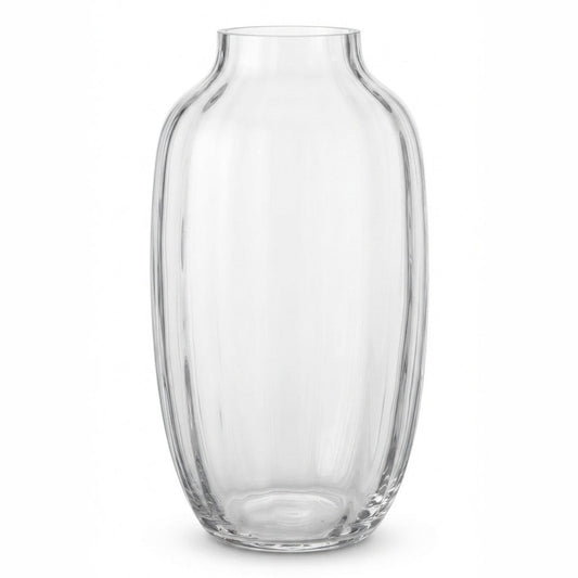 אגרטל זכוכית מסוגננת - שקוף-אגרטל-Paldinox-סופר הום