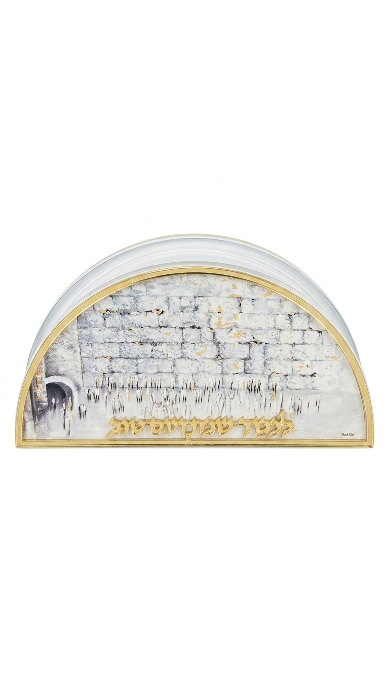 מחזיק מפיות חצי עגול - דגם כותל-מחזיק מפיות עומד-סופר הום-סופר הום