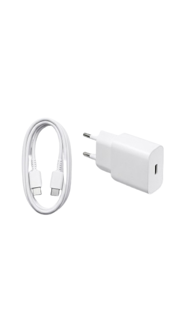 USB-C סט מטען כולל כבל-אביזרים לנייד-Samsung-סופר הום