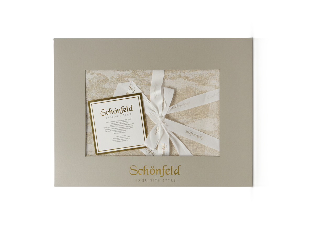 מפת שולחן דגם LONDON - מגוון מידות-מפת שולחן-Schonfeld Collection-350x155 ס״מ-סופר הום