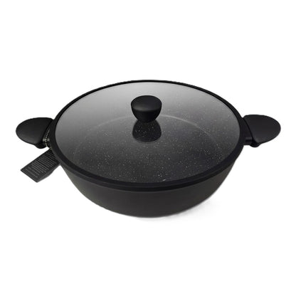 סוטז' 7.5×30 ס"מ 4.5 ליטר סדרת IDEAL-סירי אלומיניום-Soltam סולתם-סופר הום