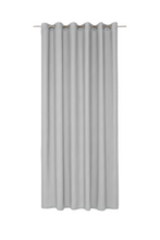 Load image into Gallery viewer, וילון פטרה דמוי פשתן - מגוון צבעים-וילון בד-ASHRAM-אפור-סופר הום
