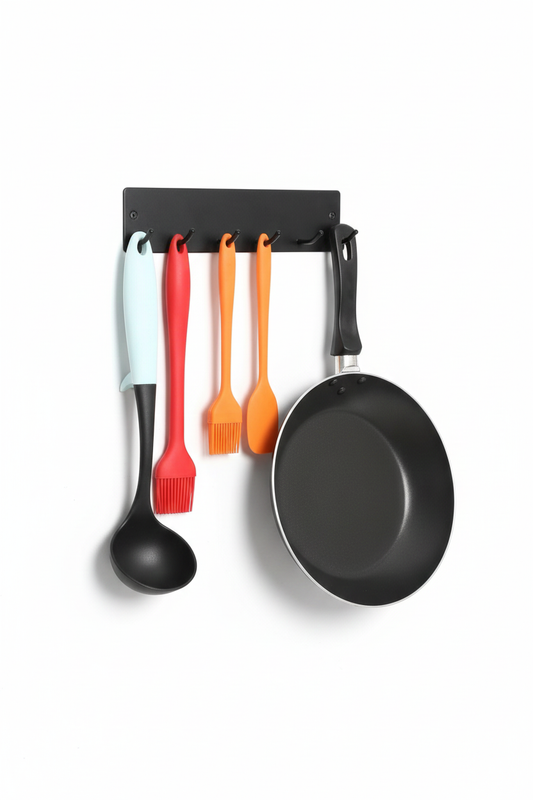 מתלה מגנטי 6 ווים-מתלים למטבח-KashGan-סופר הום