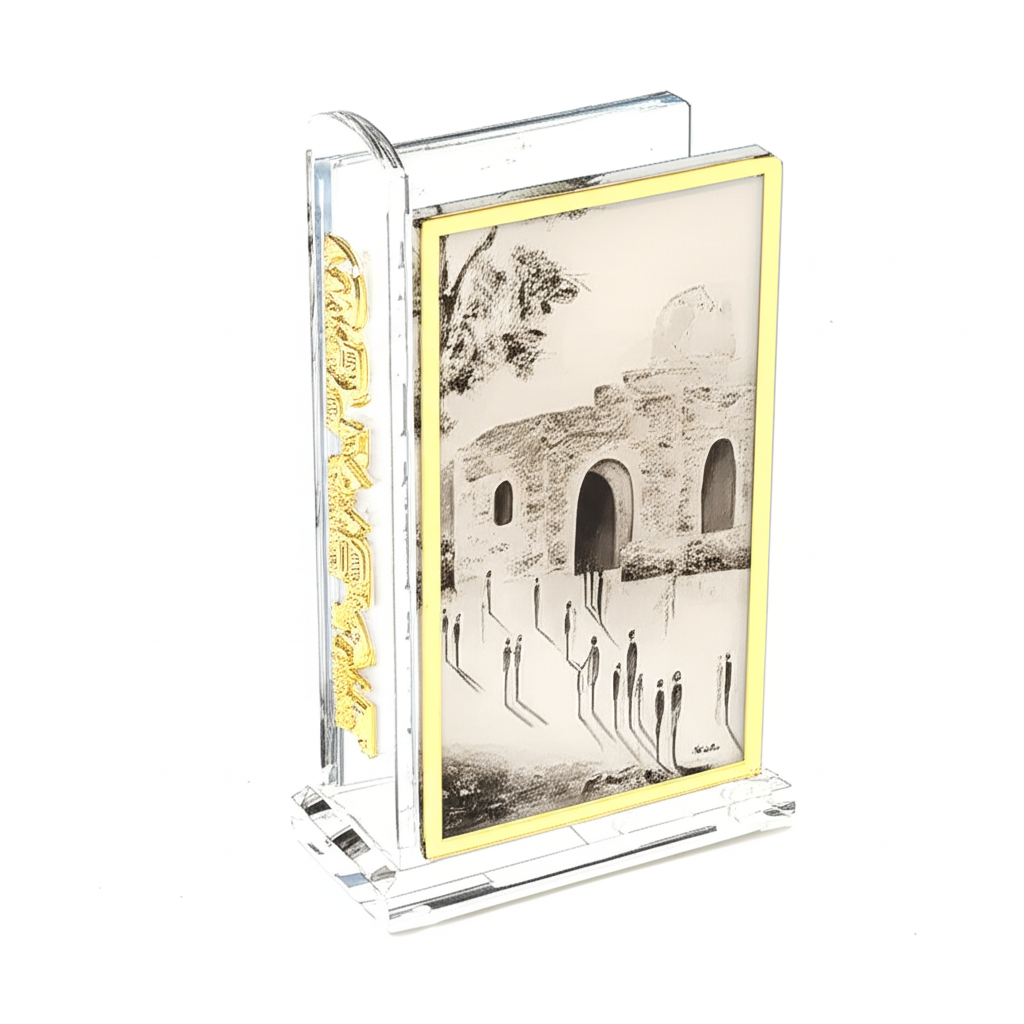 מעמד לקופסת גפרורים - דגם קבר רחל-מעמד לקופסת גפרורים-Schonfeld Collection-סופר הום