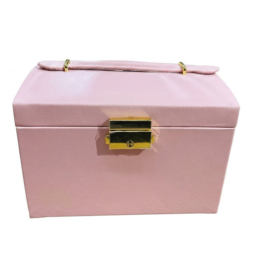 קופסת תכשיטים בינוני ורוד-קופסת תכשיטים-GIFTSHOP-סופר הום