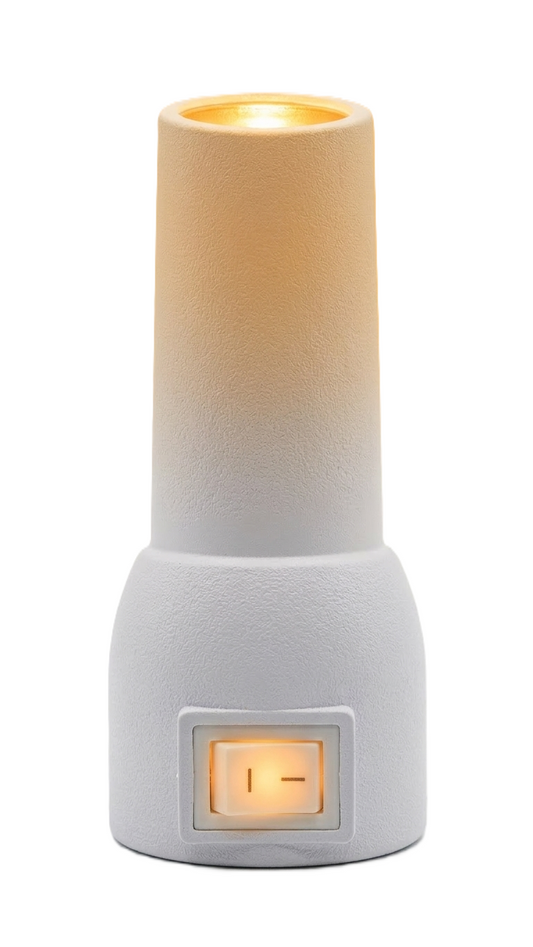 מנורת שבת שקע - מגוון צבעים-מנורת שבת-Home smart-צהוב-סופר הום