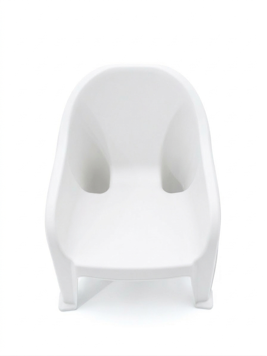 כיסא ילדים - מונובלוק-כסא ילדים-SUPERHOME סופרהום-לבן-סופר הום