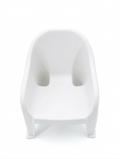 כיסא ילדים - מונובלוק-כסא ילדים-SUPERHOME סופרהום-לבן-סופר הום