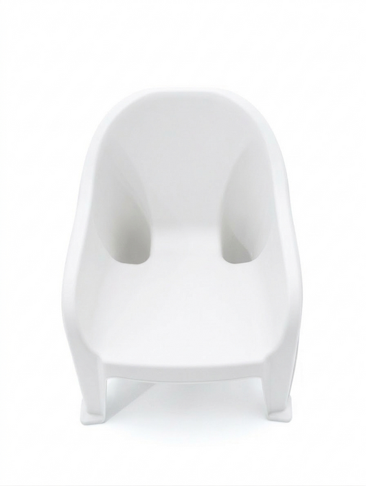 כיסא ילדים - מונובלוק-כסא ילדים-SUPERHOME סופרהום-לבן-סופר הום