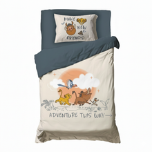 טען תמונה לצפייה בגלריה, סט מצעים יחיד - דגם מלך האריות-סט יחיד-Vardinon ורדינון-סופר הום
