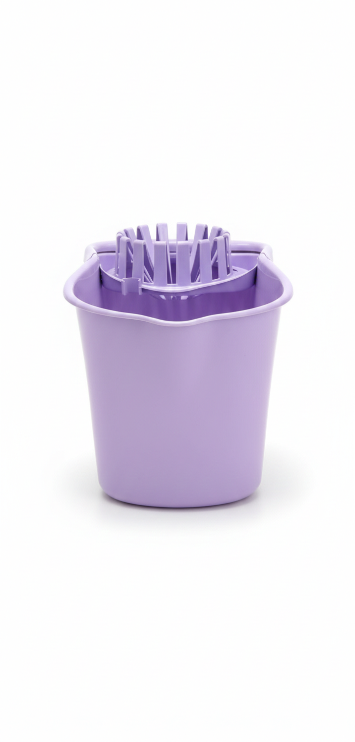 דלי שטיפה עם סוחט מופ - מגוון צבעים-דלי-SUPERHOME סופרהום-סגול-סופר הום