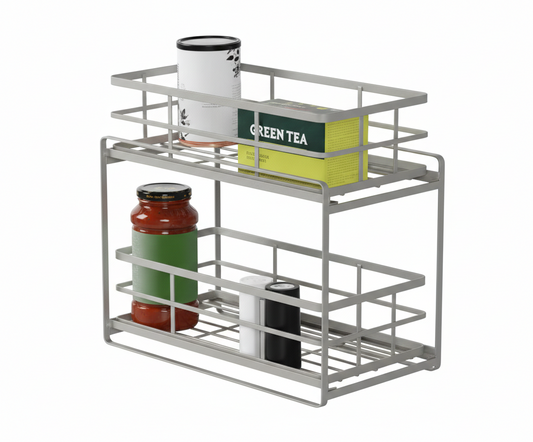 מתקן אחסון עם מגירה נשלפת-ארגונית-Honey can do-סופר הום