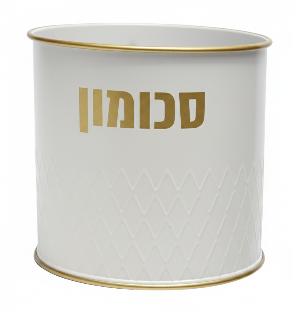סכומון עגול - מגוון צבעים-סכומון-האומנים-לבן-סופר הום